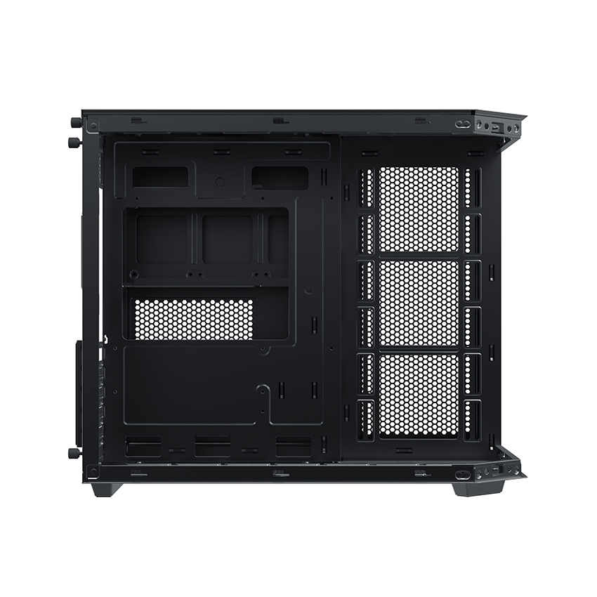 Case XIGMATEK CUBI M (MATX/Mid Tower/Màu đen)