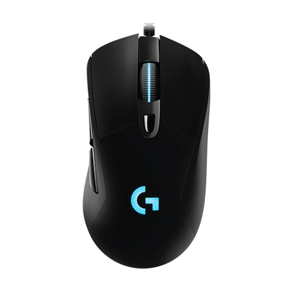 Chuột game Logitech G403 Hero (USB/RGB/Đen) Chuột game Logitech G403 Hero (USB/RGB/Đen)