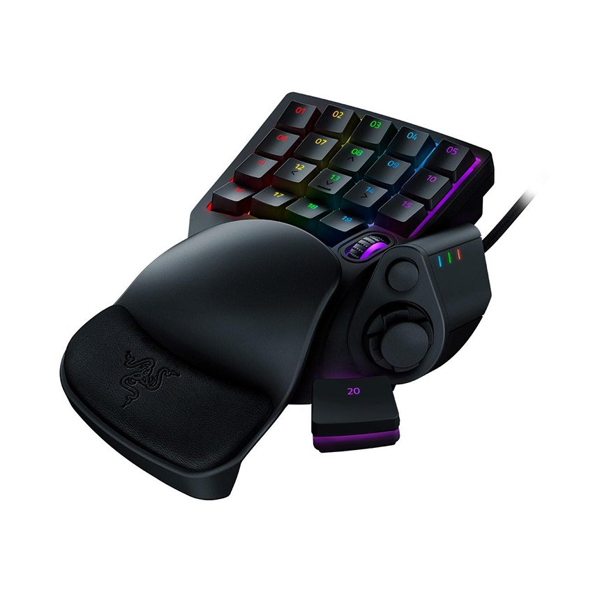 Bàn phím cơ Razer Tartarus Pro Analog Optical Gaming Keypad RGB Chroma Black (RZ07-03110100-R3M1)