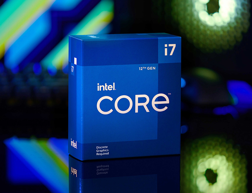 CPU Intel Core i7 12700F CPU Intel Core i7 12700F